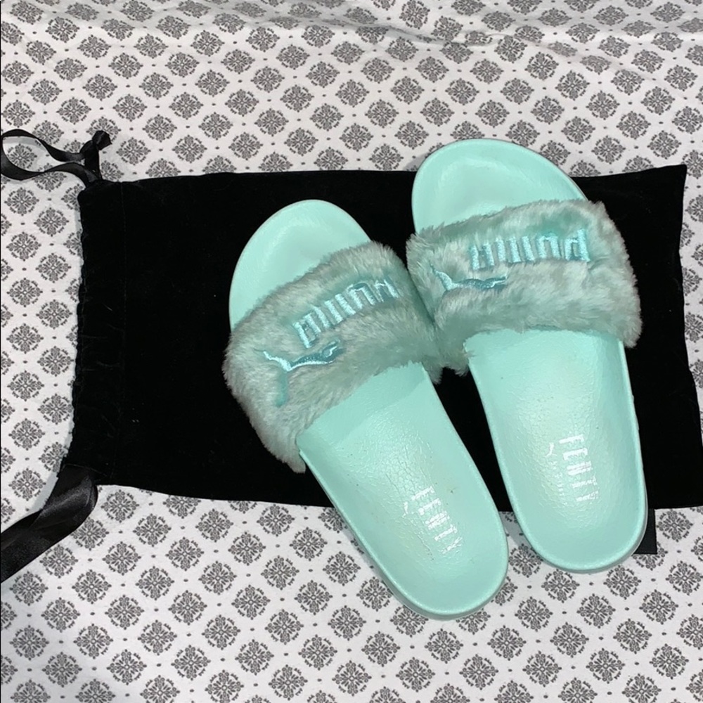 Fenty puma slides
